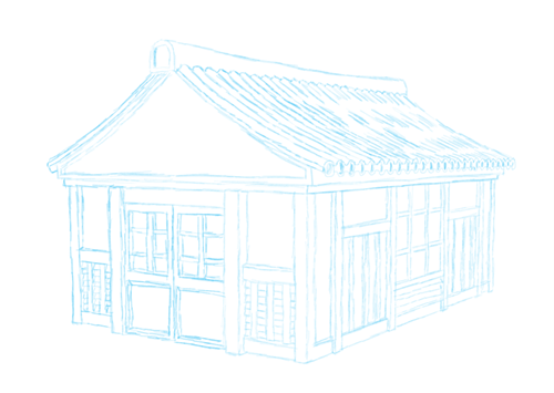 Village House Concept Art