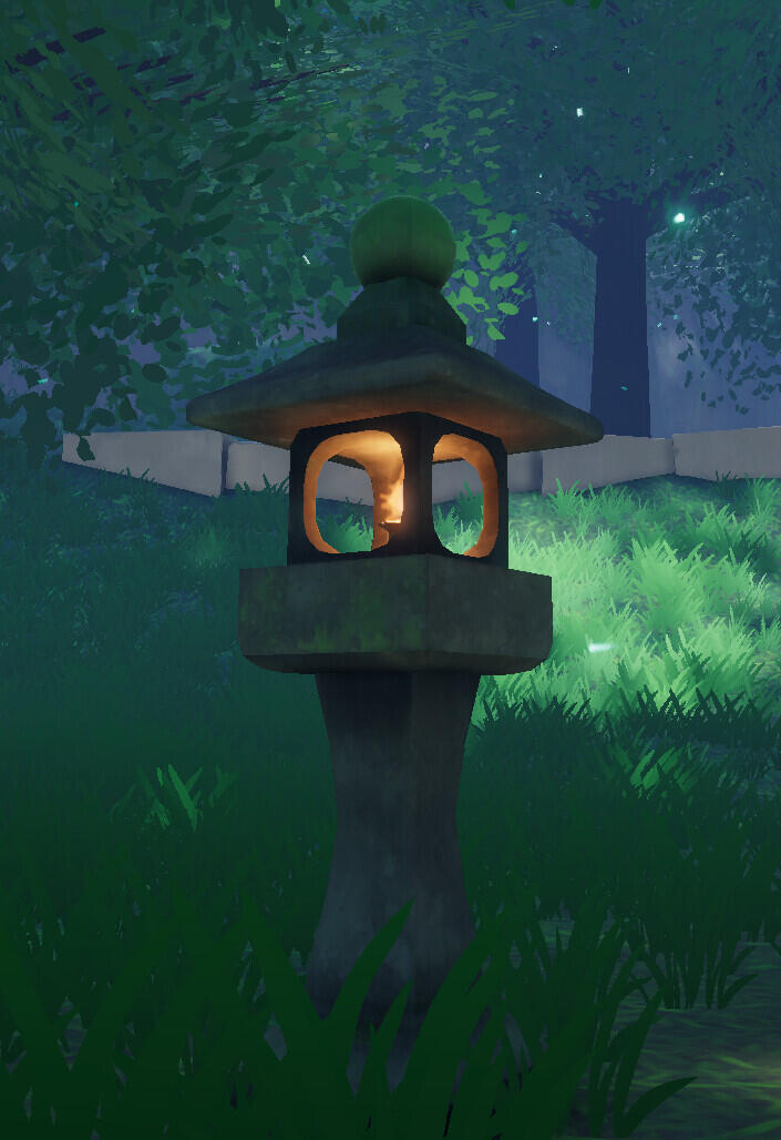 Ishidoro Lantern Final Model