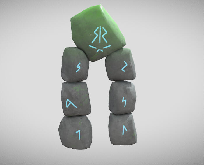 Rock Monster Final Model