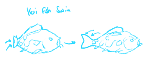 Koi Fish Animations