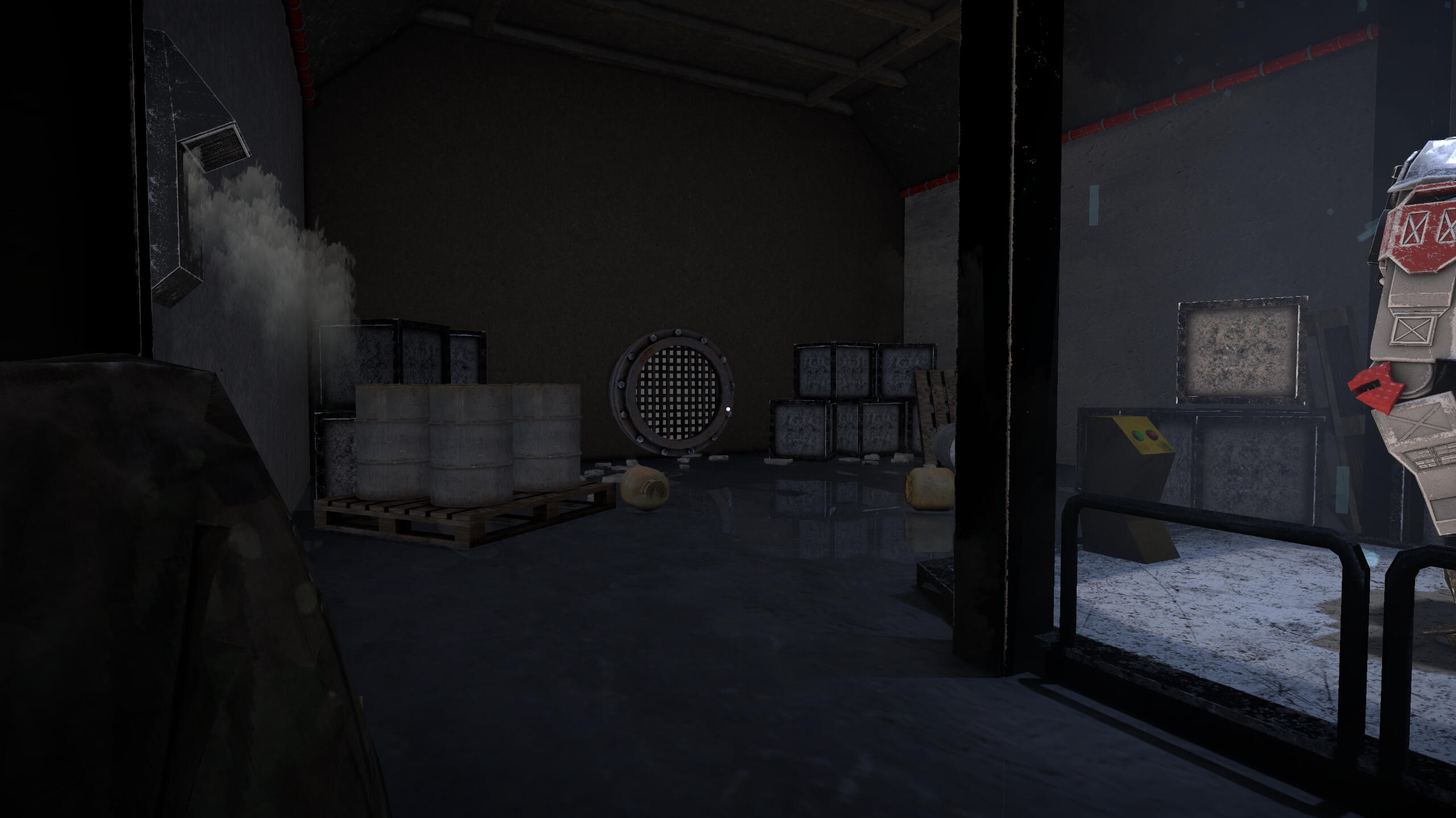 Warehouse Sewer Pipe Puzzle